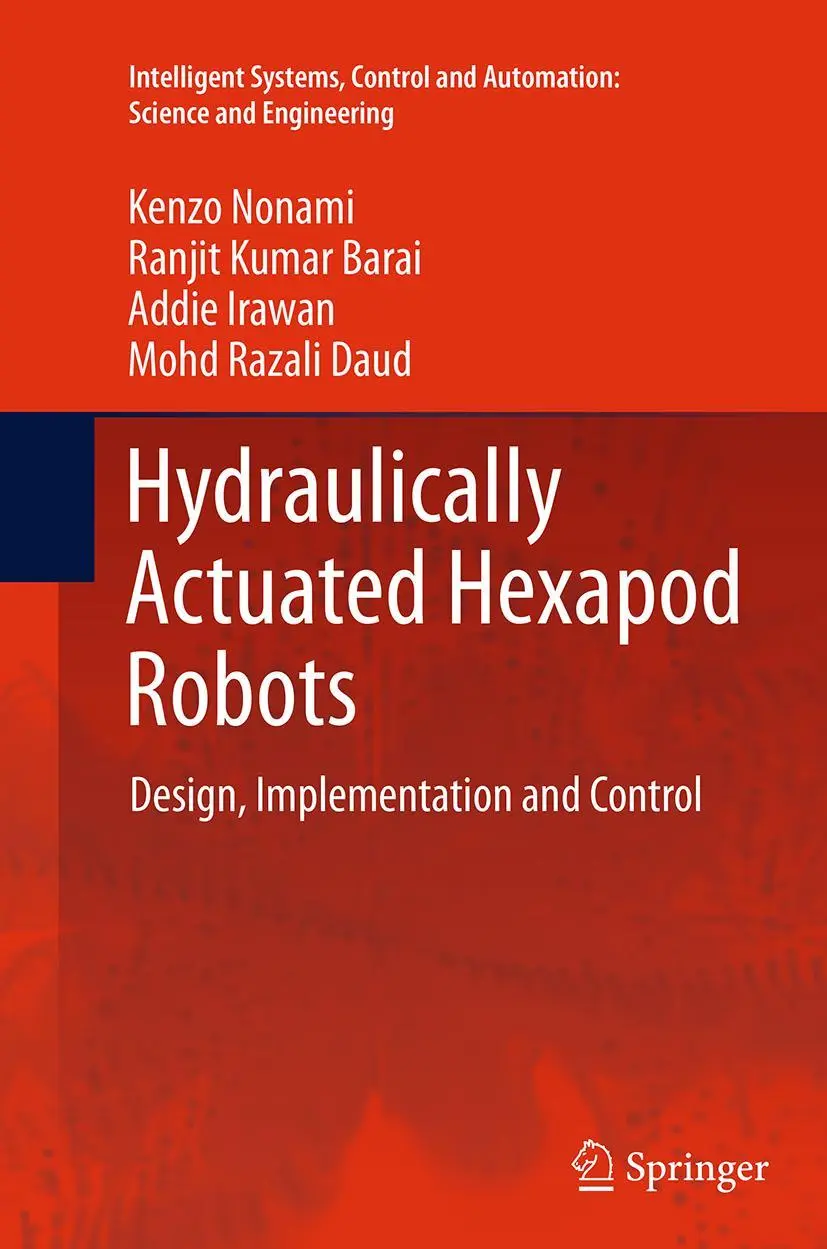 Cover: 9784431563280 | Hydraulically Actuated Hexapod Robots | Kenzo Nonami (u. a.) | Buch