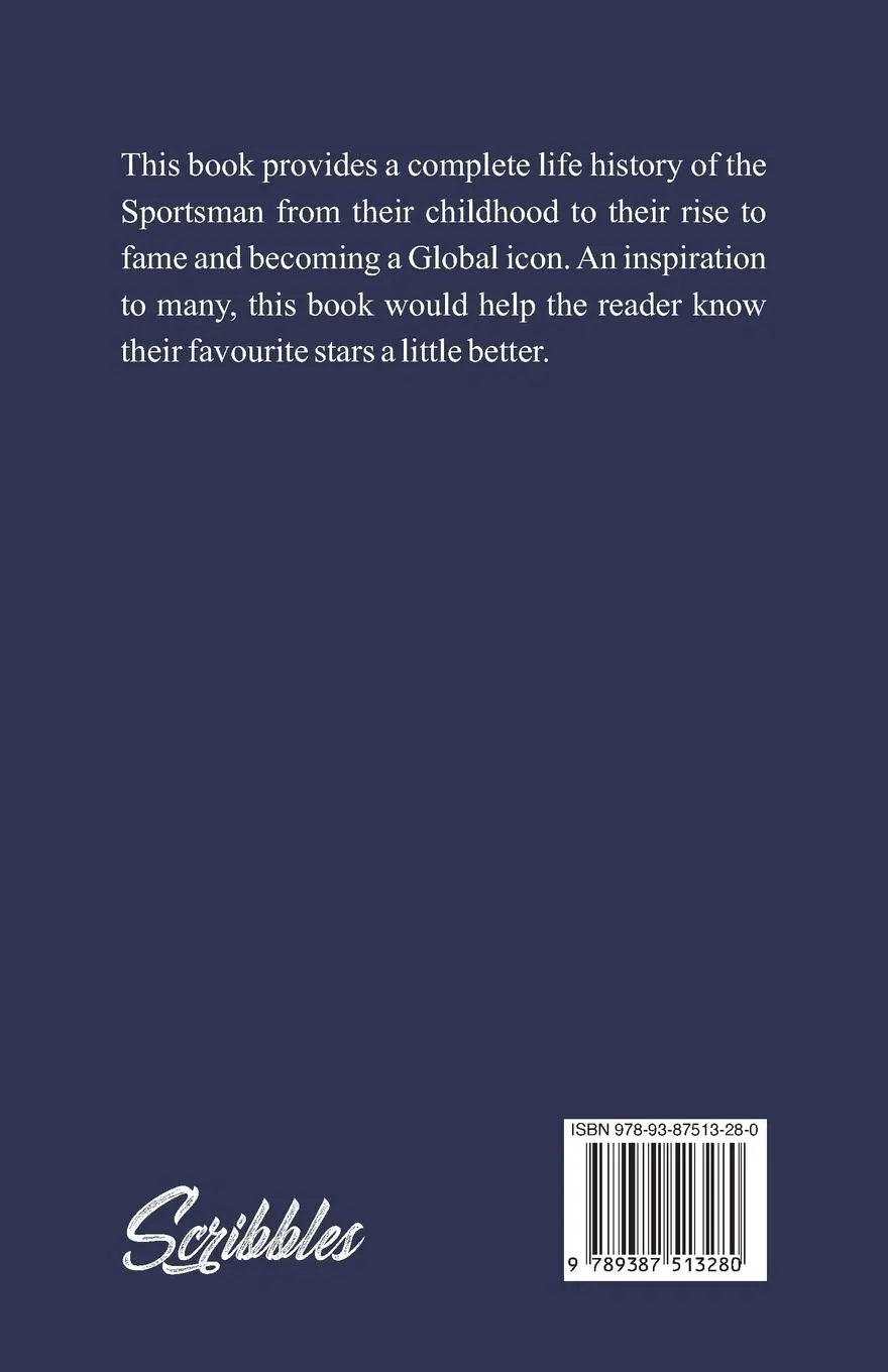 Rückseite: 9789387513280 | Outstanding Sportsman's Biography | Maria Sharapova | Nevaeh Melancon