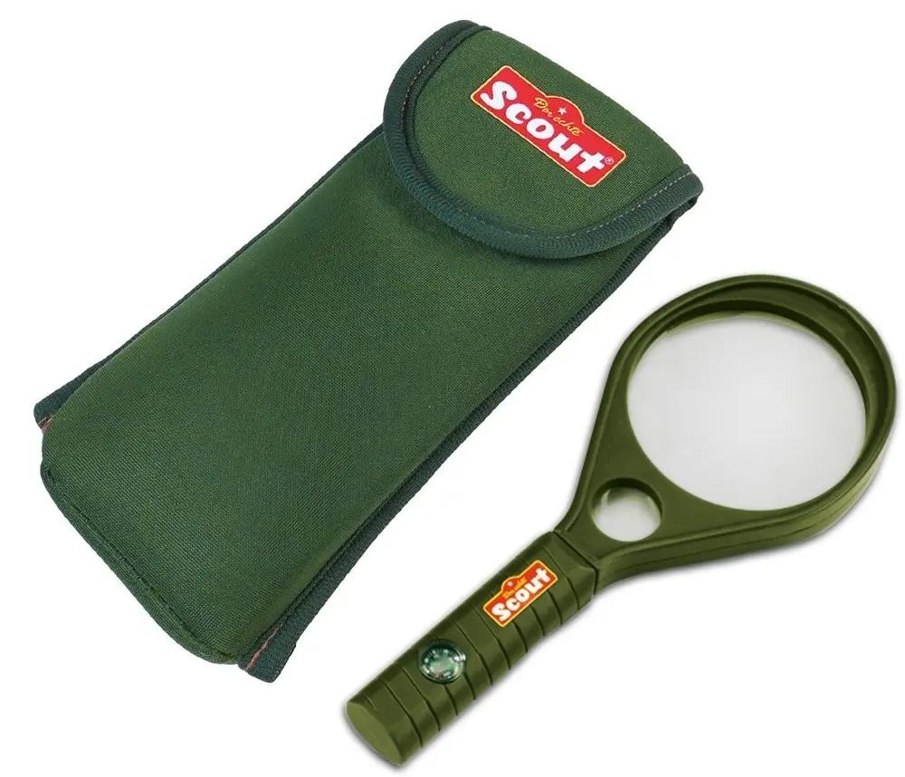 Cover: 4008332193380 | SCOUT Lupe mit Neoprengürteltasche | Scout | 19338/12