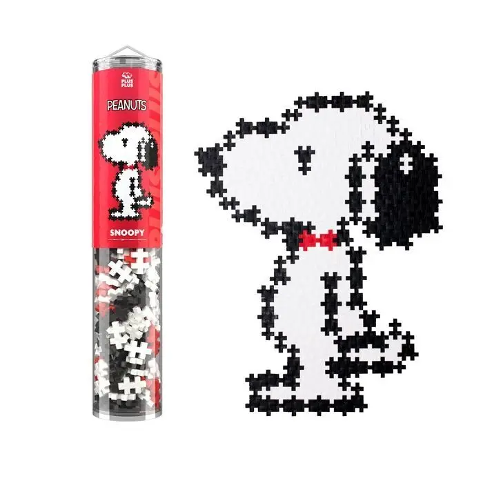 Cover: 5710409113380 | PLUS PLUS - 275 Kreativ Bausteine Snoopy | 9604421 | Deutsch | 2026