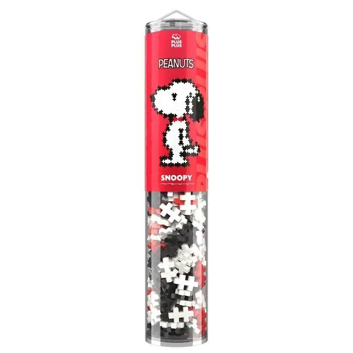 Bild: 5710409113380 | PLUS PLUS - 275 Kreativ Bausteine Snoopy | 9604421 | Deutsch | 2026