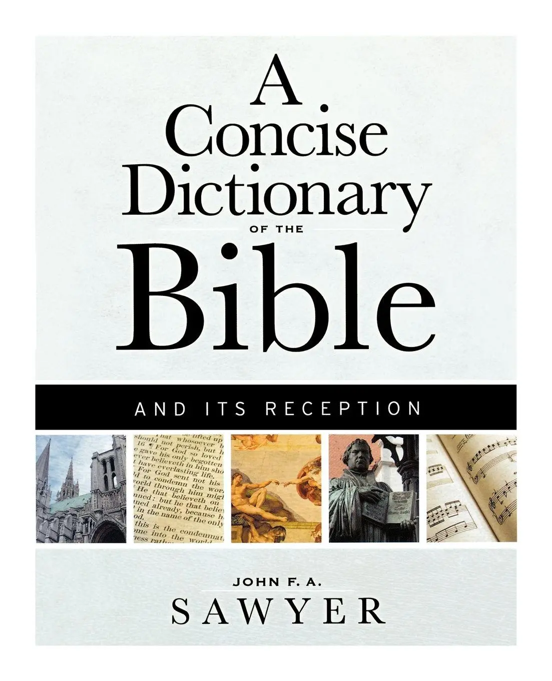 Cover: 9780664223380 | A Concise Dictionary of the Bible and Its Reception | Sawyer | Buch