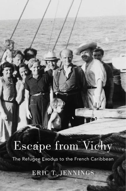 Cover: 9780674983380 | Escape from Vichy: The Refugee Exodus to the French Caribbean | Buch