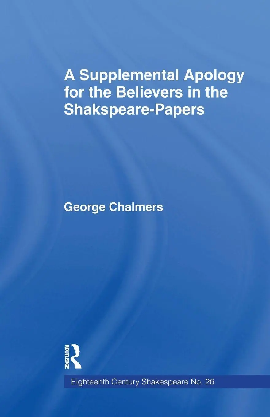 Cover: 9781138983380 | Supplemental Apology for Believers in Shakespeare Papers | Volume 26