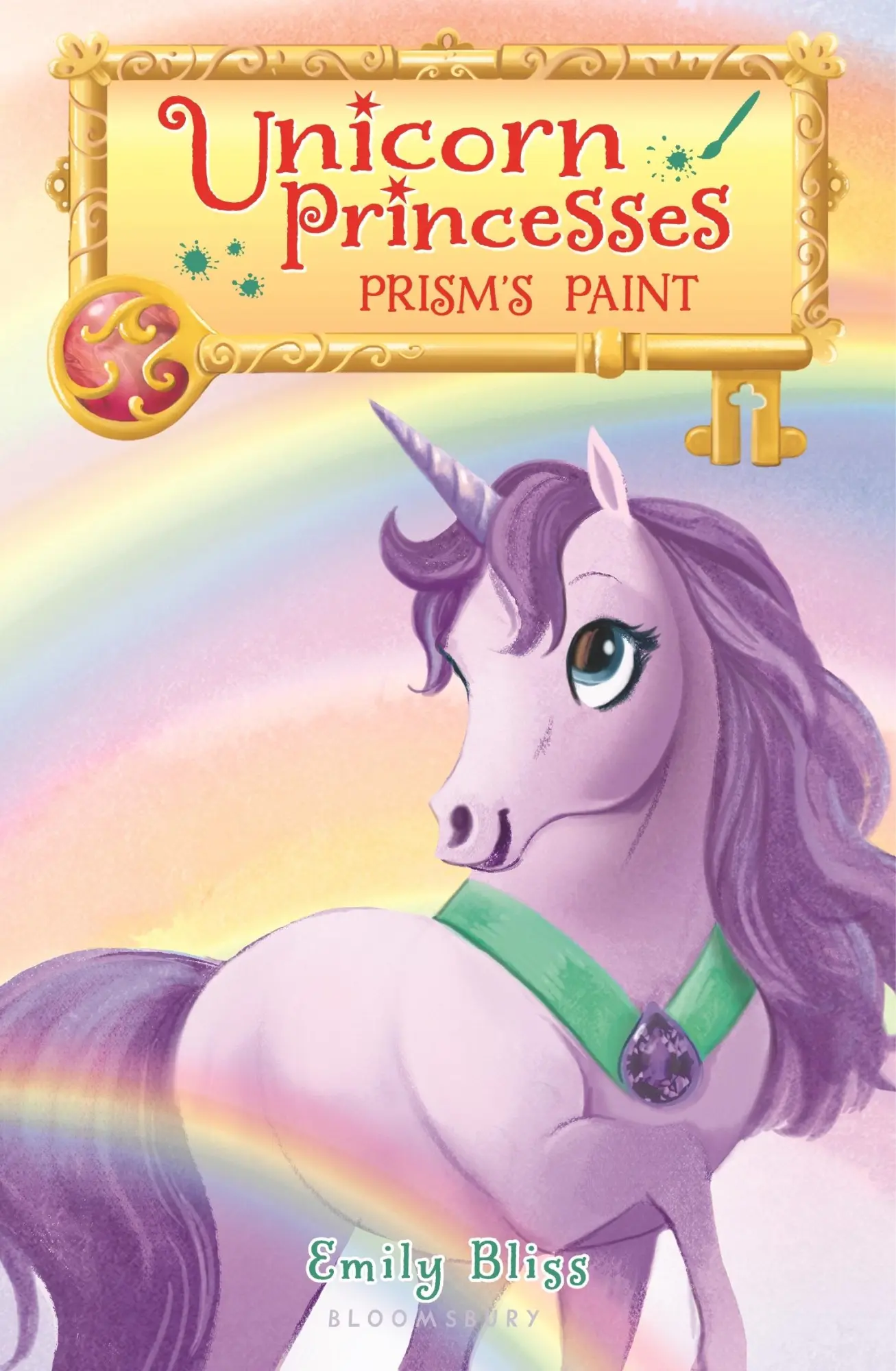 Cover: 9781681193380 | Unicorn Princesses 4: Prism's Paint | Emily Bliss | Taschenbuch | 2017