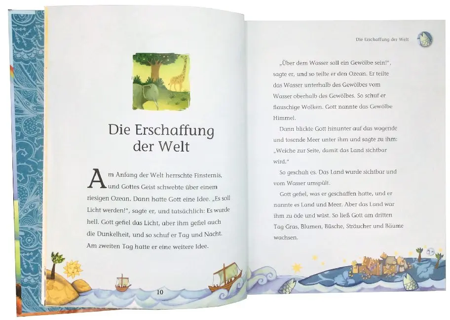 Bild: 9783401713380 | Die große Arena Kinderbibel | Vic Parker | Buch | 384 S. | Deutsch