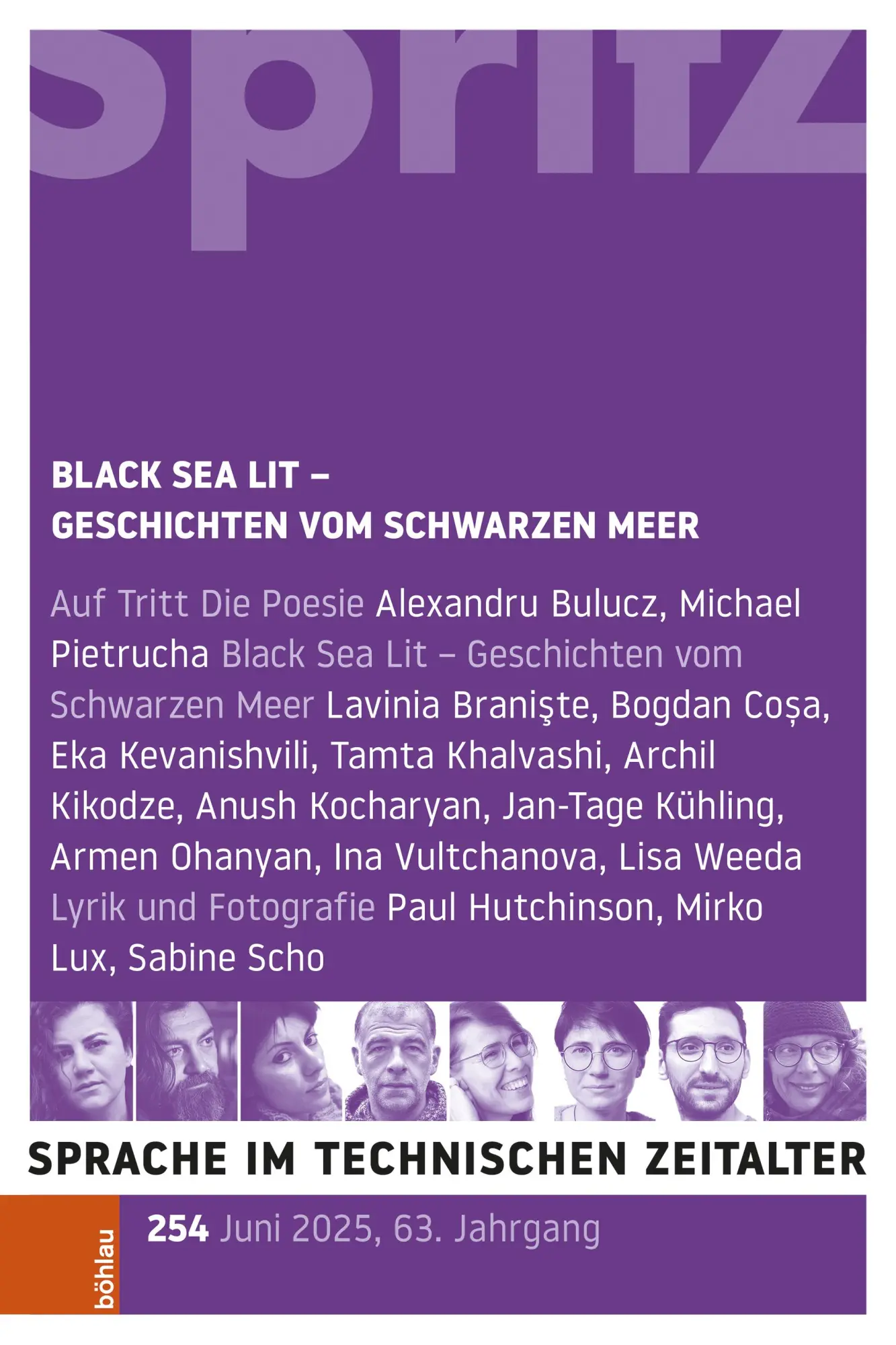 Cover: 9783412533380 | Black Sea Lit - Geschichten vom Schwarzen Meer | Taschenbuch | Deutsch