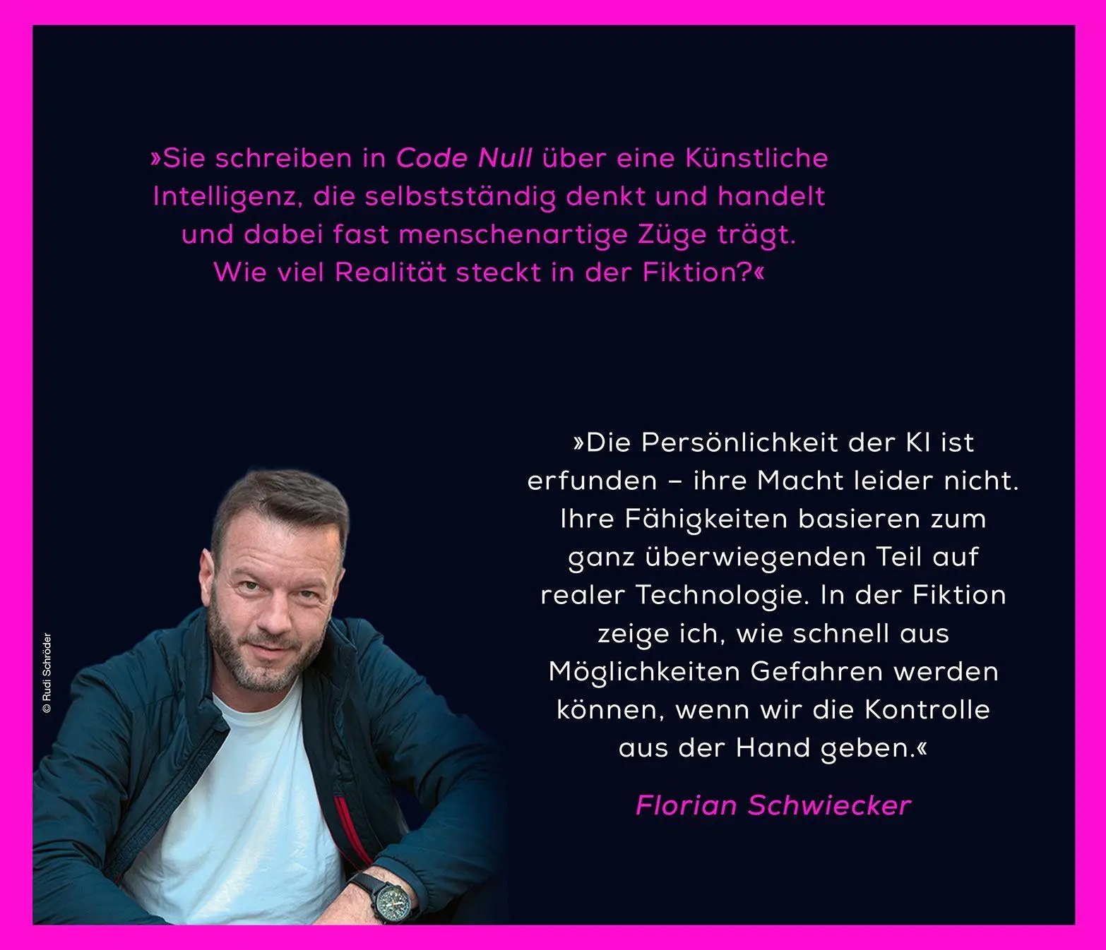 Bild: 9783426563380 | Code Null. Dieses Spiel kennt keine Regeln | Florian Schwiecker | Buch