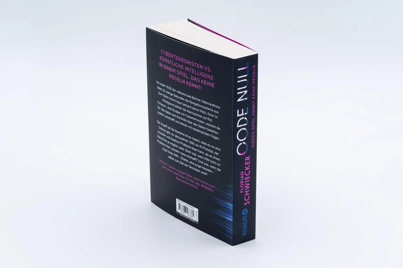 Bild: 9783426563380 | Code Null. Dieses Spiel kennt keine Regeln | Florian Schwiecker | Buch