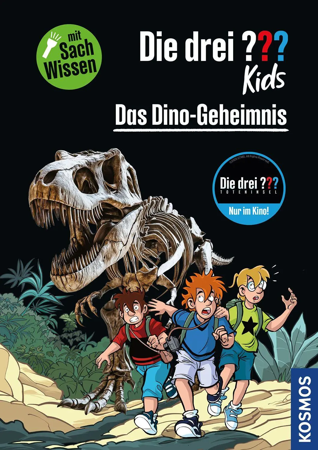 Cover: 9783440183380 | Die drei ??? Kids Das Dino-Geheimnis | Anja Körner | Buch | 128 S.