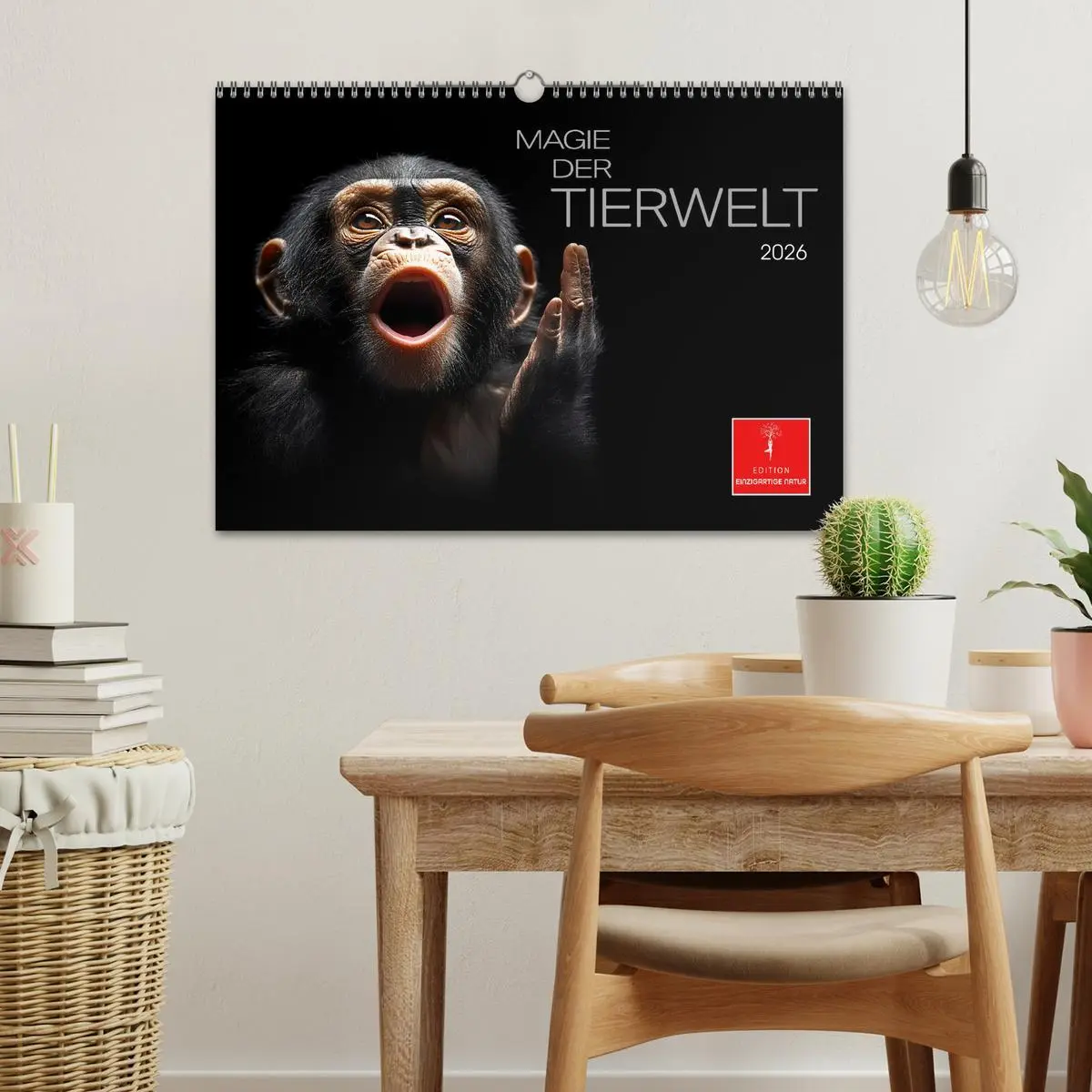 Bild: 9783457323380 | Magie der Tierwelt (Wandkalender 2026 DIN A3 quer), CALVENDO...
