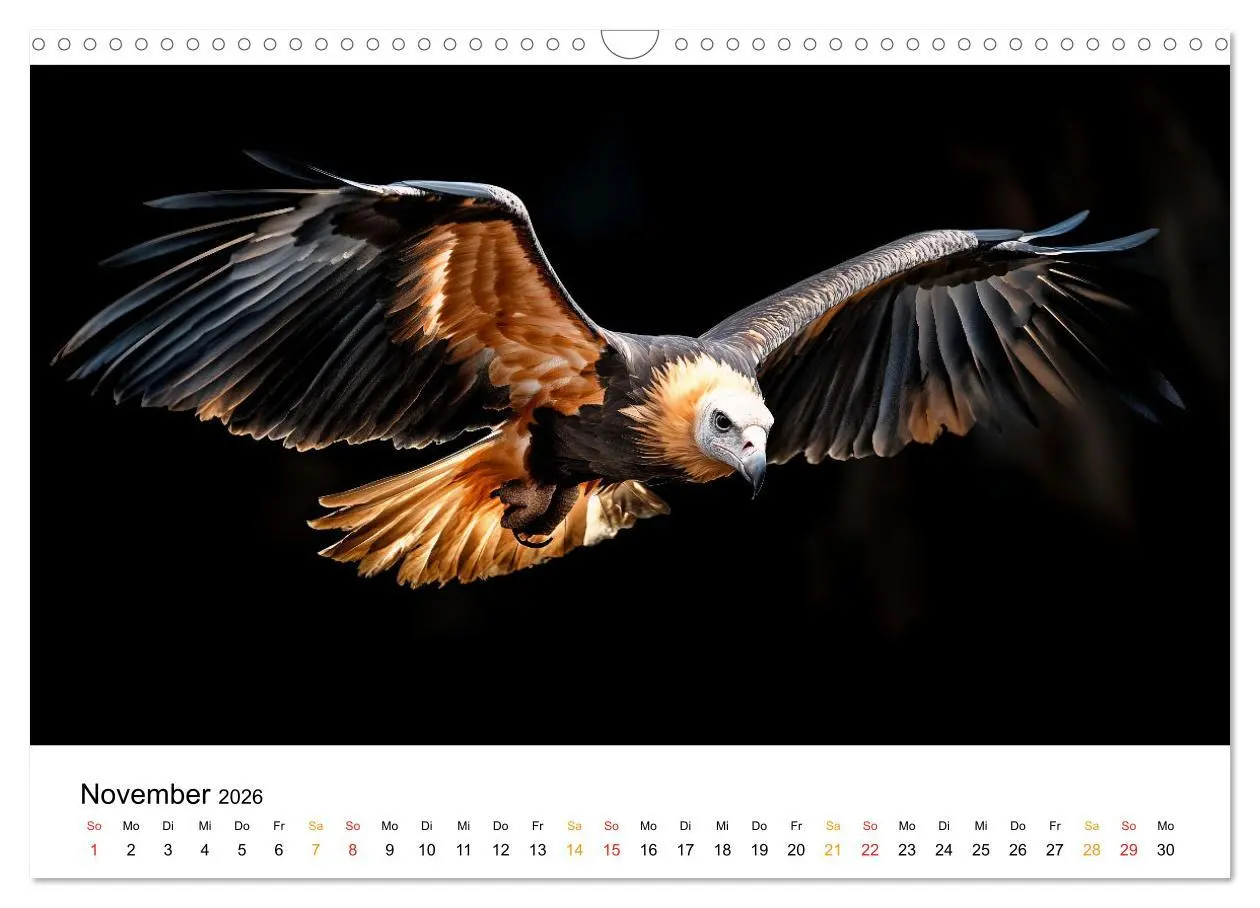 Bild: 9783457323380 | Magie der Tierwelt (Wandkalender 2026 DIN A3 quer), CALVENDO...