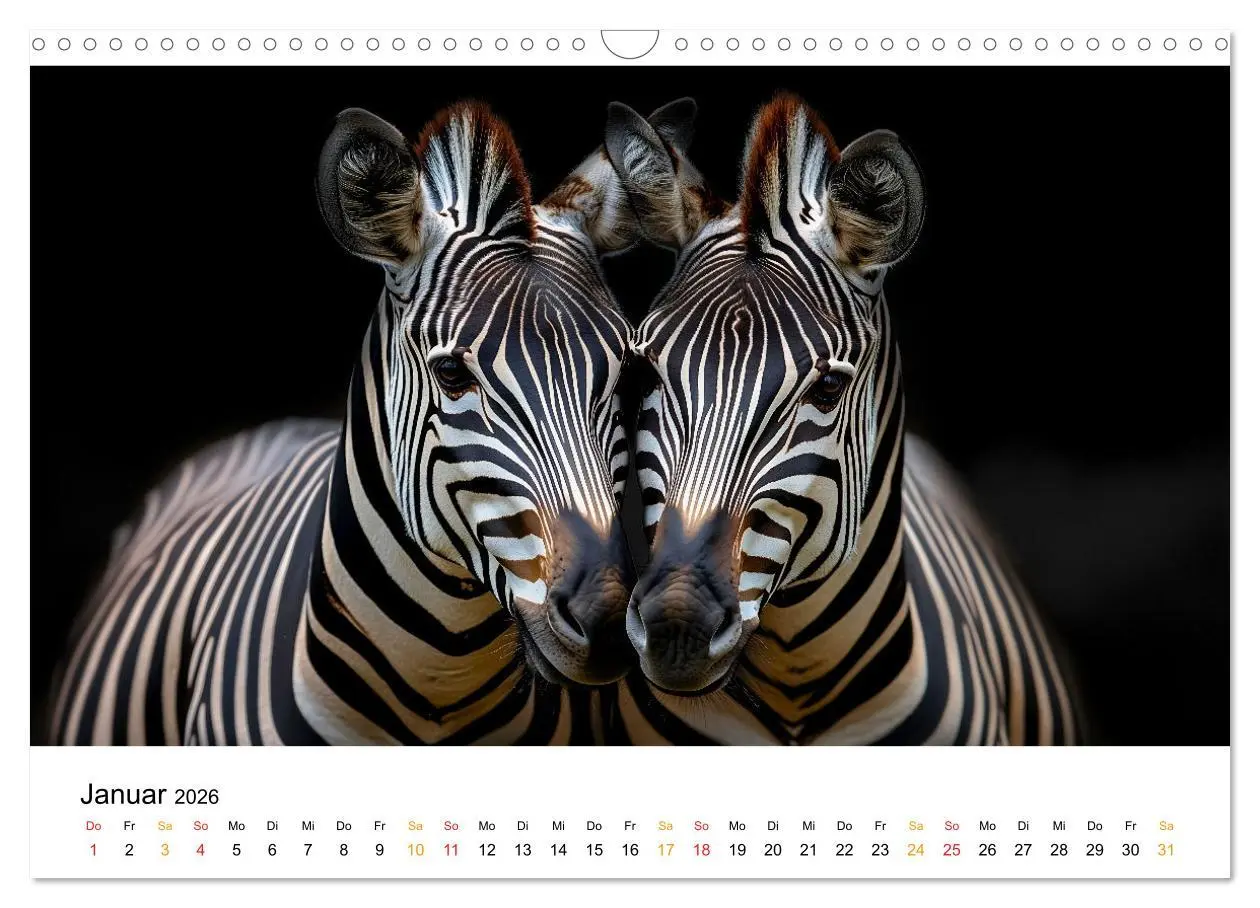 Bild: 9783457323380 | Magie der Tierwelt (Wandkalender 2026 DIN A3 quer), CALVENDO...