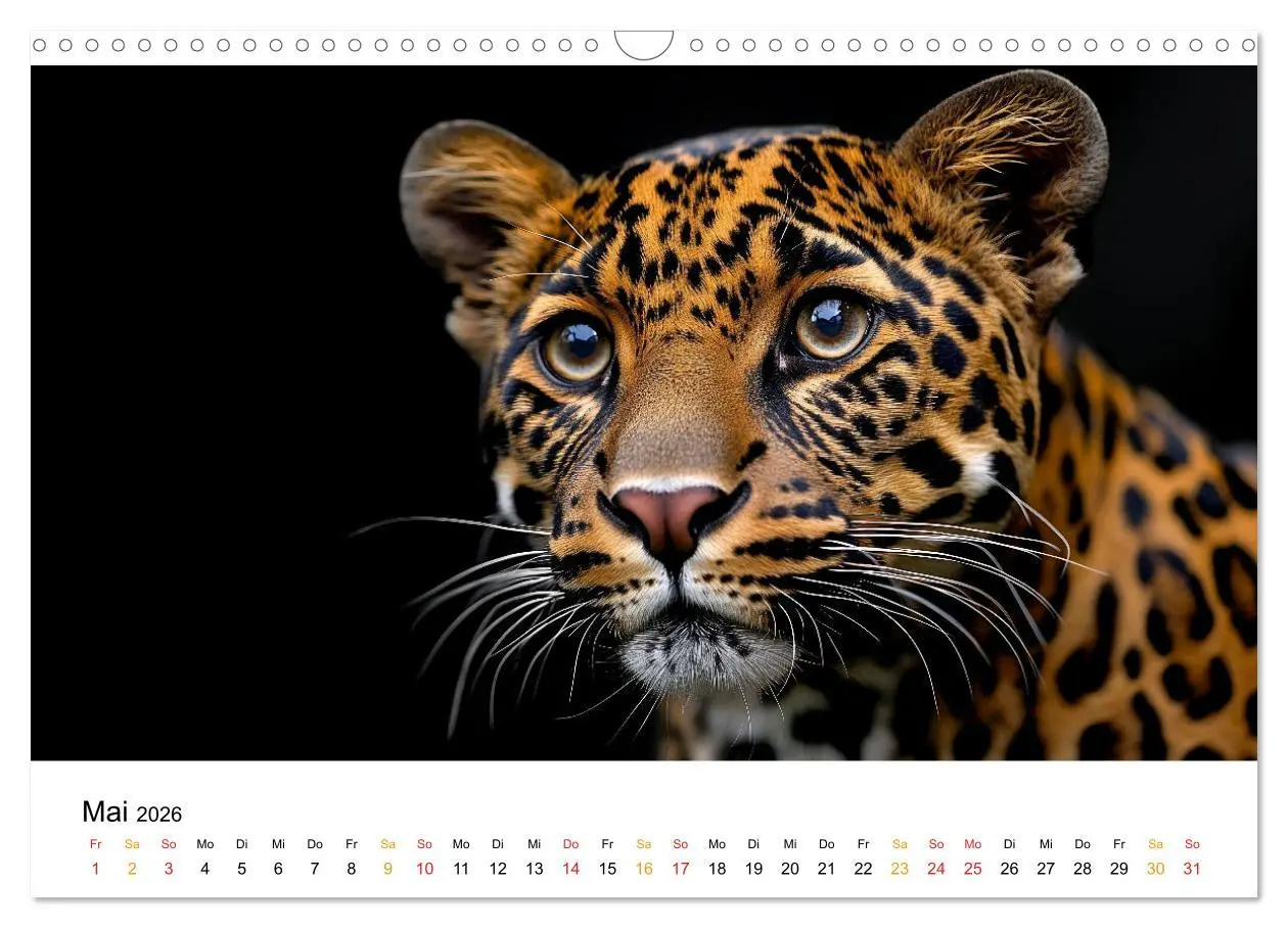 Bild: 9783457323380 | Magie der Tierwelt (Wandkalender 2026 DIN A3 quer), CALVENDO...