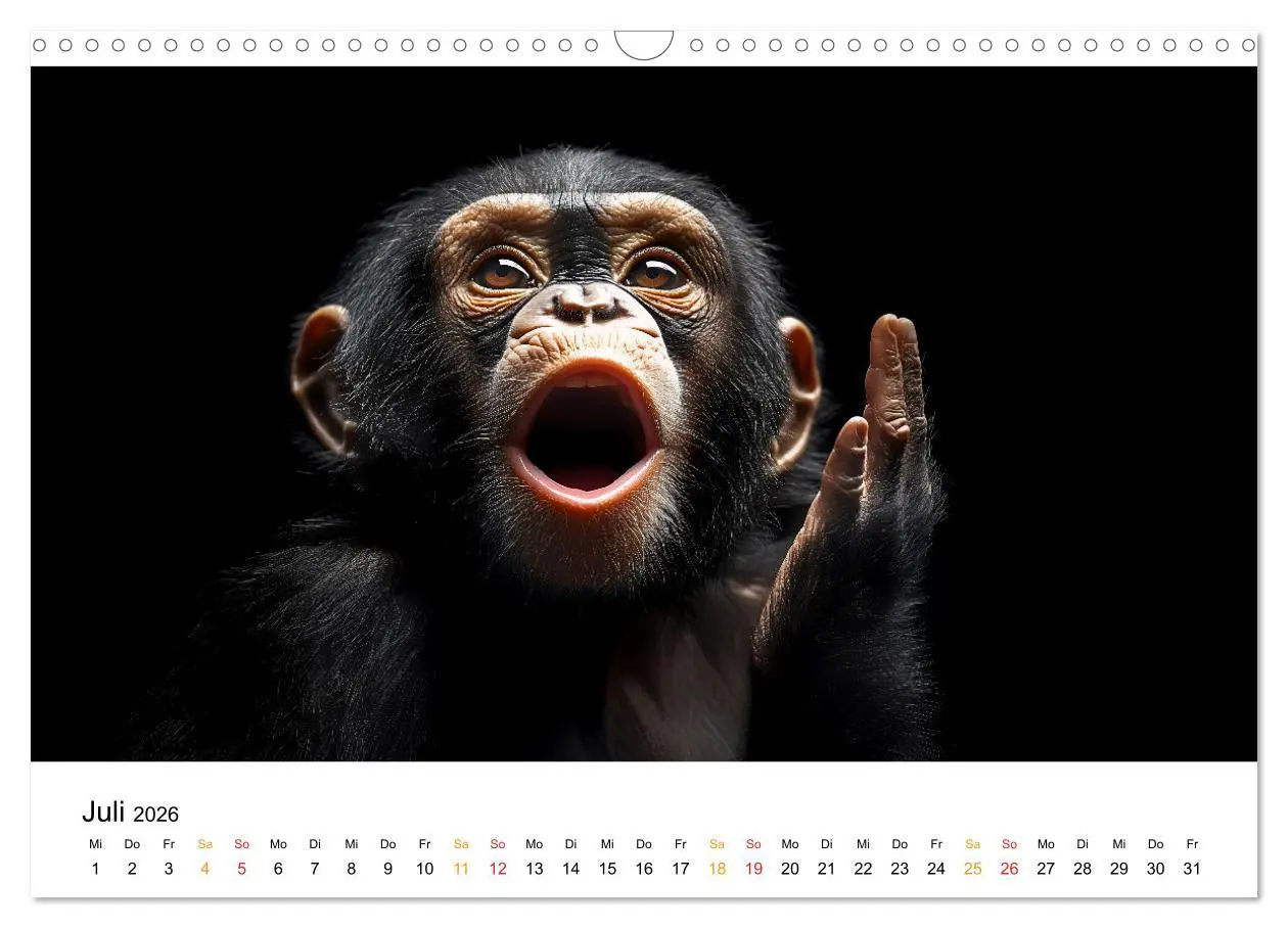 Bild: 9783457323380 | Magie der Tierwelt (Wandkalender 2026 DIN A3 quer), CALVENDO...