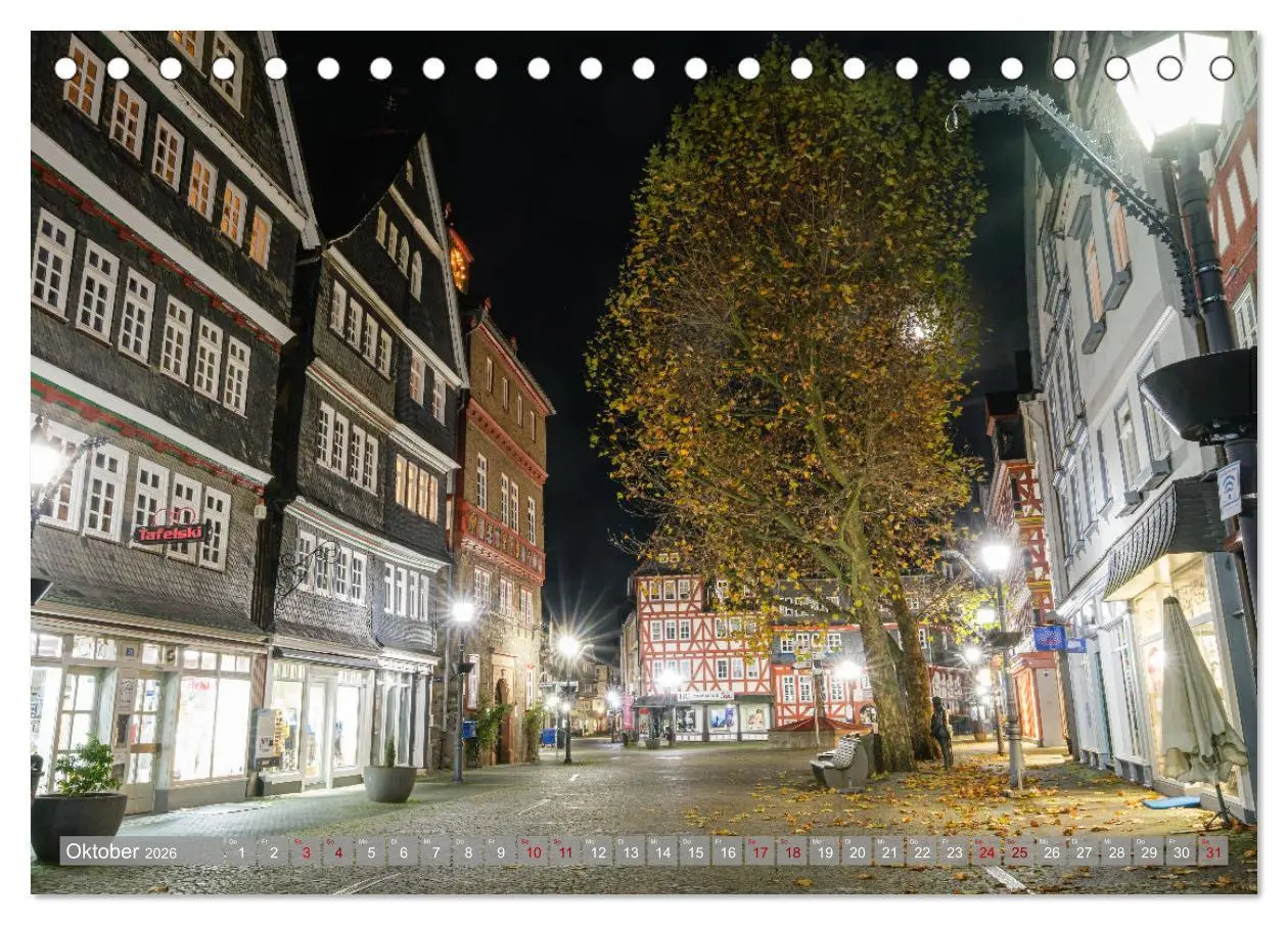 Bild: 9783457493380 | Ein Blick auf Herborn (Tischkalender 2026 DIN A5 quer), CALVENDO...