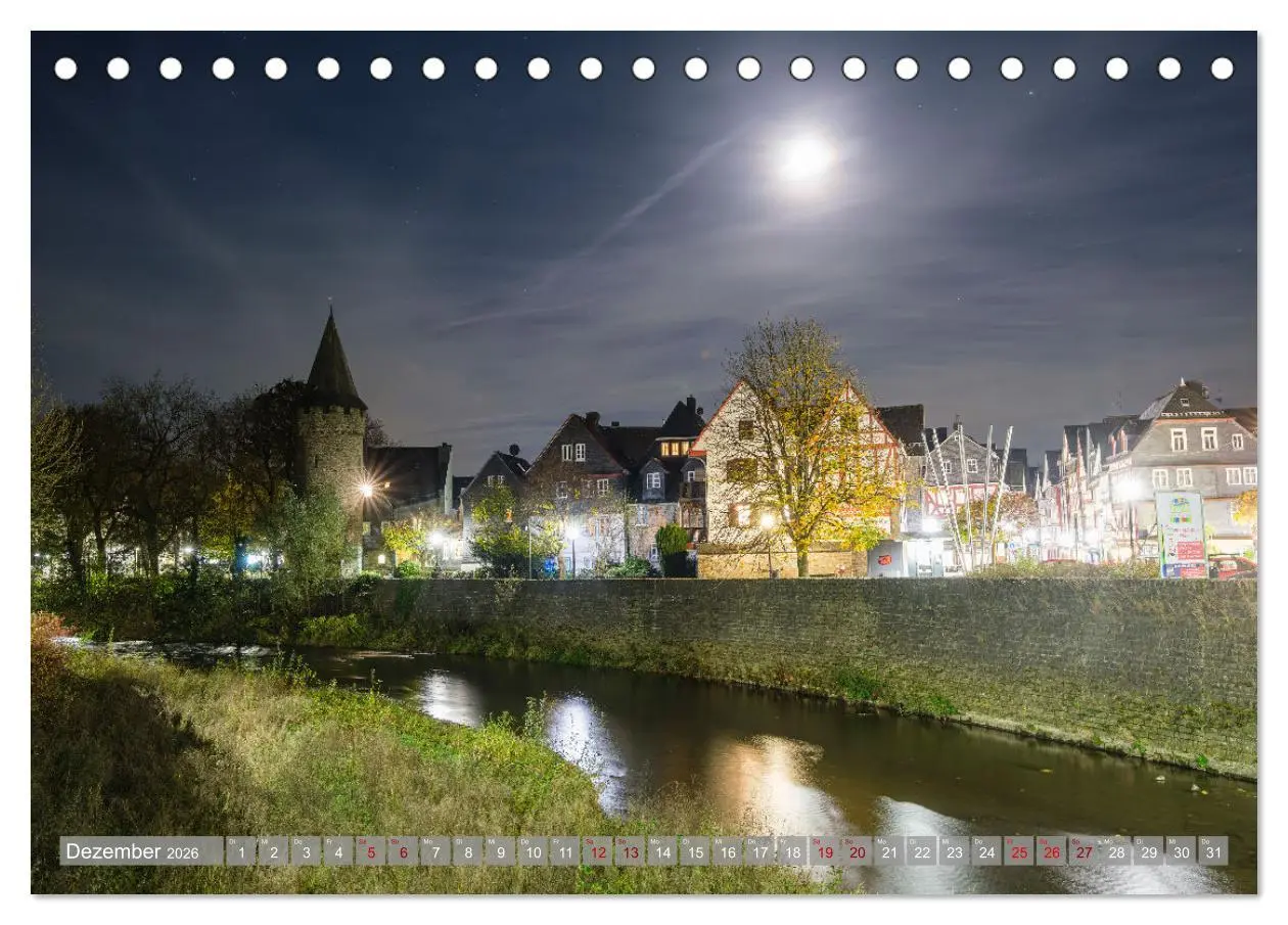 Bild: 9783457493380 | Ein Blick auf Herborn (Tischkalender 2026 DIN A5 quer), CALVENDO...