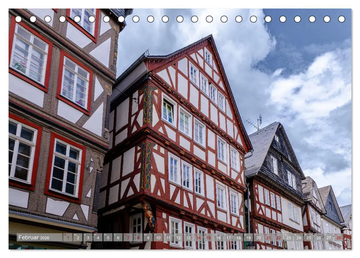 Bild: 9783457493380 | Ein Blick auf Herborn (Tischkalender 2026 DIN A5 quer), CALVENDO...