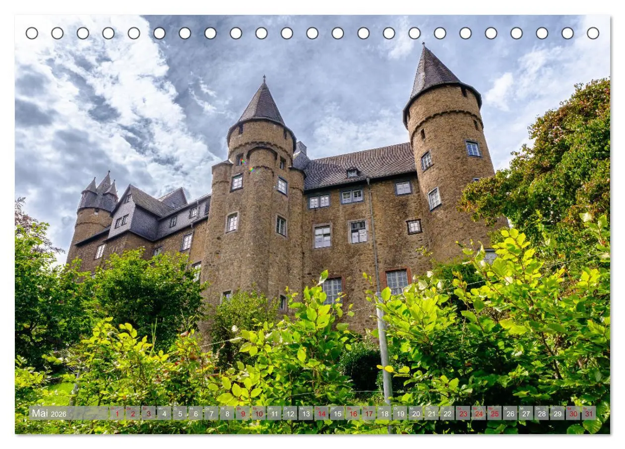 Bild: 9783457493380 | Ein Blick auf Herborn (Tischkalender 2026 DIN A5 quer), CALVENDO...