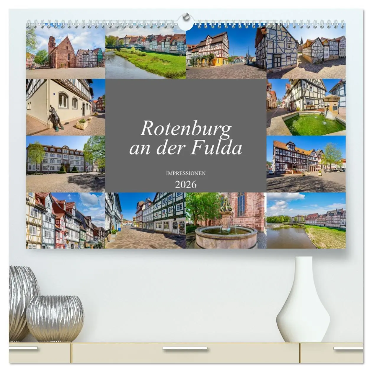 Cover: 9783457633380 | Rotenburg an der Fulda Impressionen (hochwertiger Premium...
