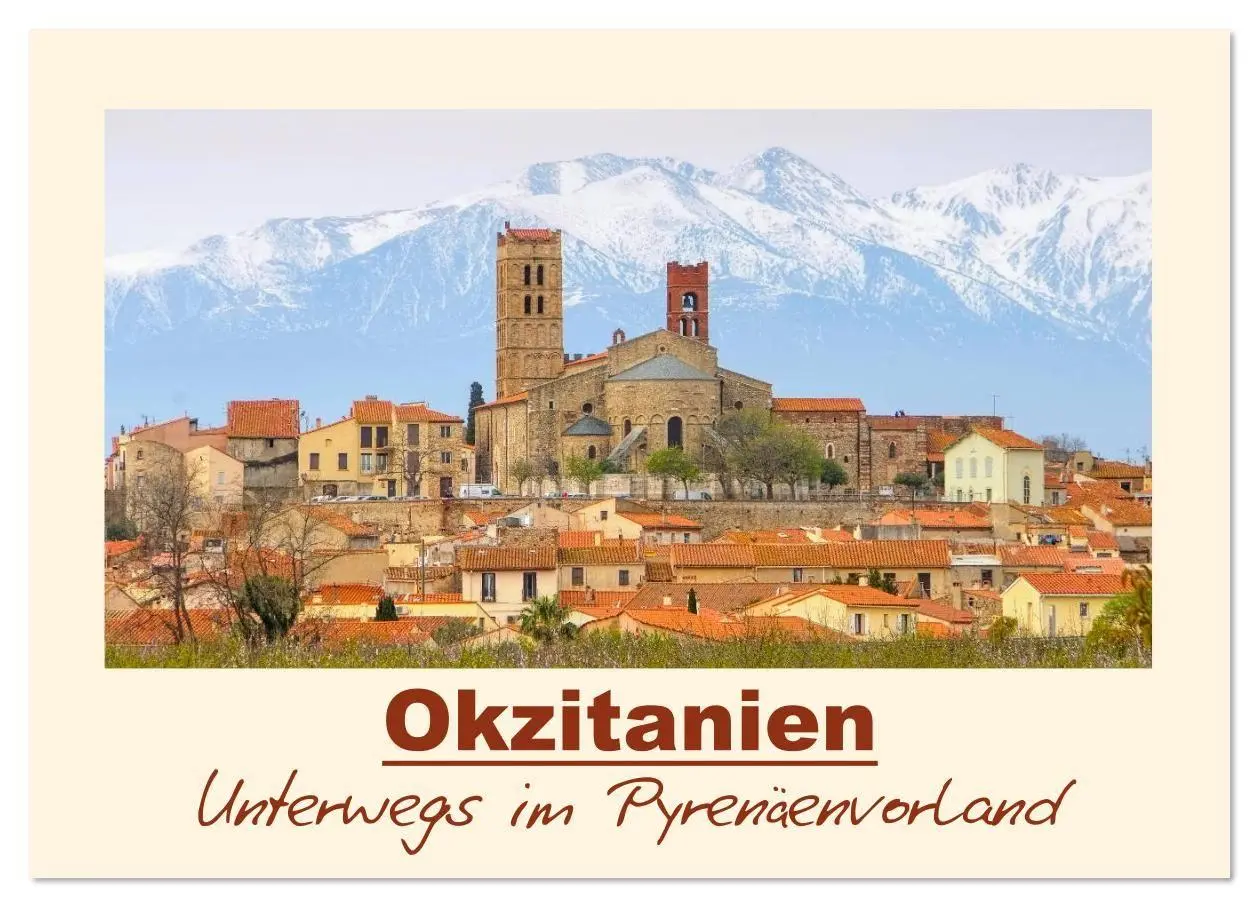 Cover: 9783457873380 | Okzitanien - Unterwegs im Pyrenäenvorland (Wandkalender 2026 DIN A4...