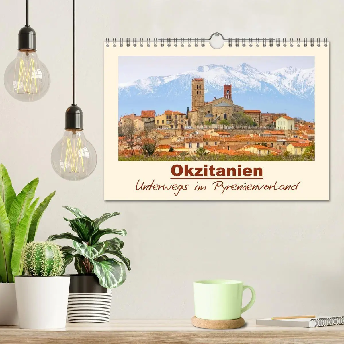 Bild: 9783457873380 | Okzitanien - Unterwegs im Pyrenäenvorland (Wandkalender 2026 DIN A4...