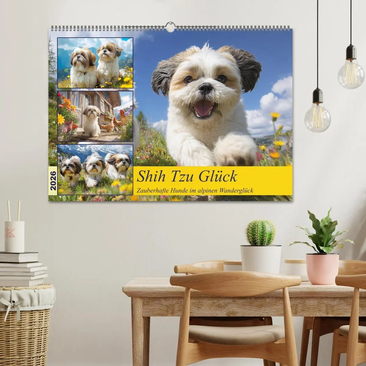 Bild: 9783457943380 | Shih Tzu Glück. Zauberhafte Hunde im alpinen Wanderglück...