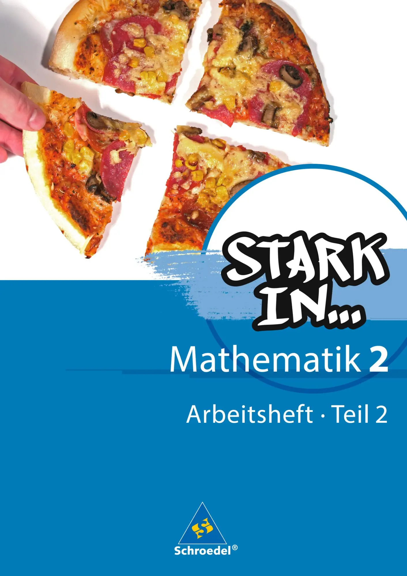 Cover: 9783507433380 | Stark in Mathematik 2 Teil 2. Arbeitsheft | Ausgabe 2008 | Augustin