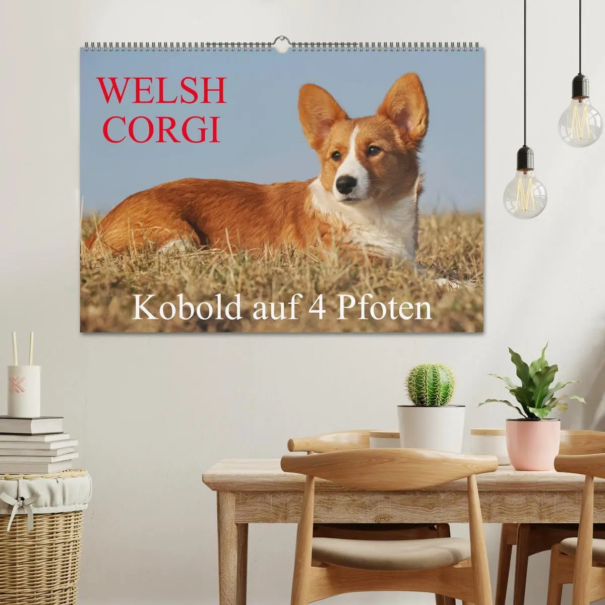 Bild: 9783516103380 | Welsh Corgi - Kobold auf 4 Pfoten (Wandkalender 2026 DIN A2 quer),...