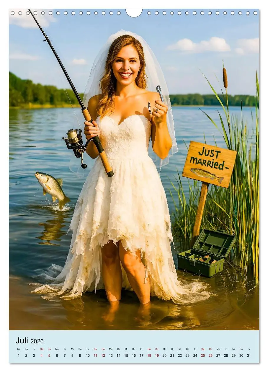 Bild: 9783516413380 | Angeln mit Biss - Lustiger Kalender für Angler mit Charme...