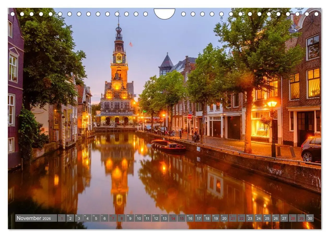 Bild: 9783516653380 | Ein Blick auf Alkmaar (Wandkalender 2026 DIN A4 quer), CALVENDO...