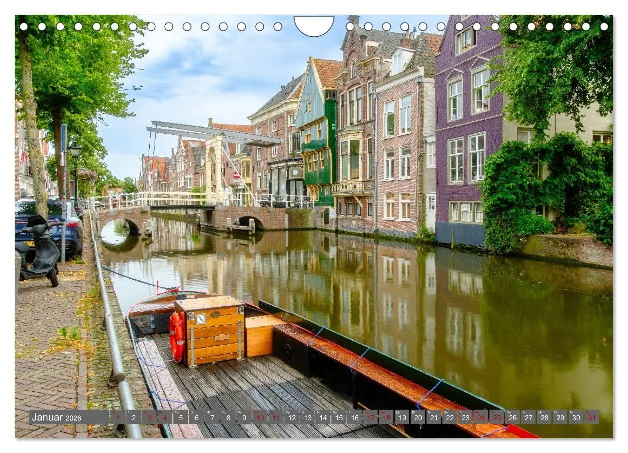Bild: 9783516653380 | Ein Blick auf Alkmaar (Wandkalender 2026 DIN A4 quer), CALVENDO...