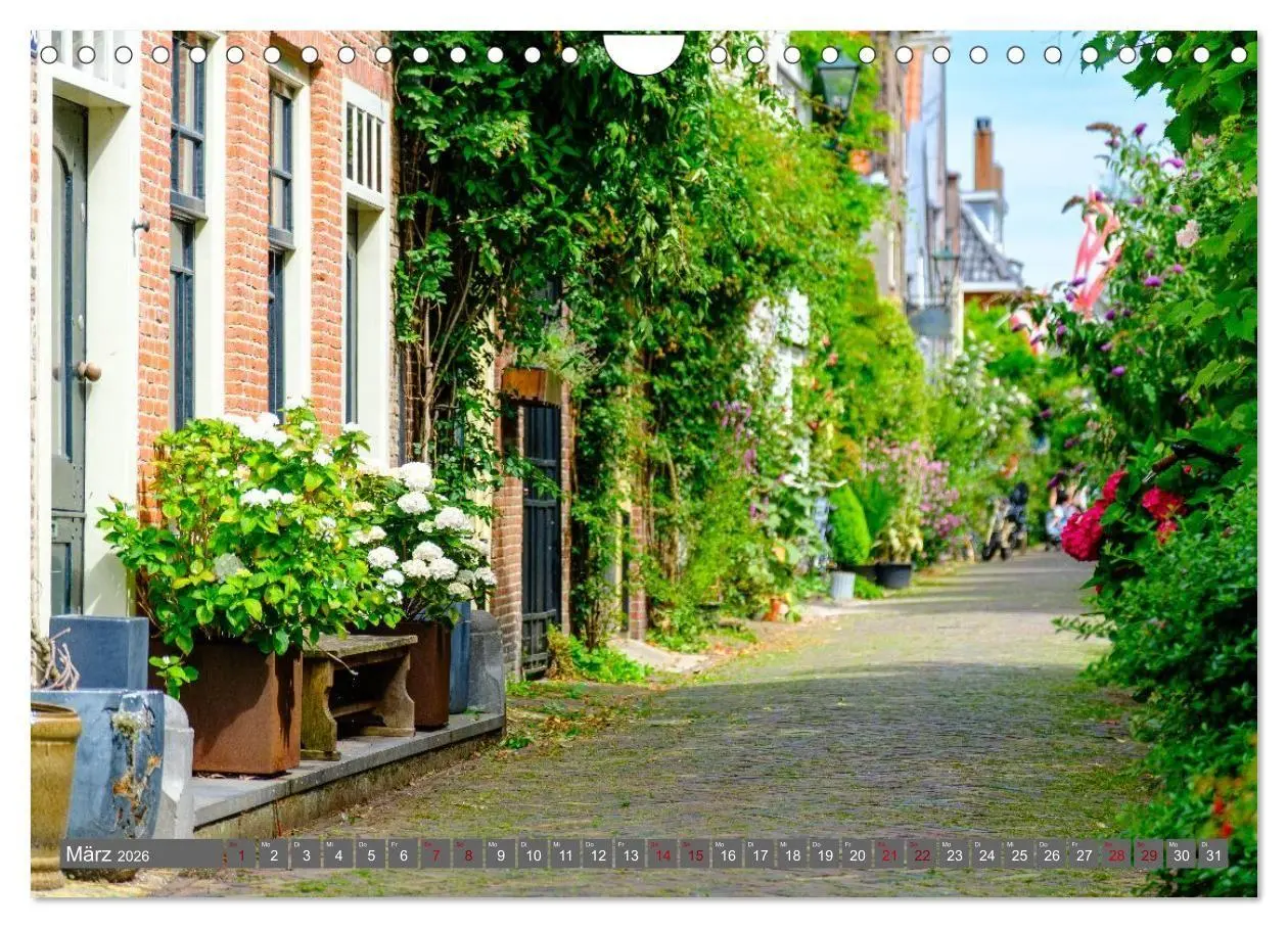 Bild: 9783516653380 | Ein Blick auf Alkmaar (Wandkalender 2026 DIN A4 quer), CALVENDO...