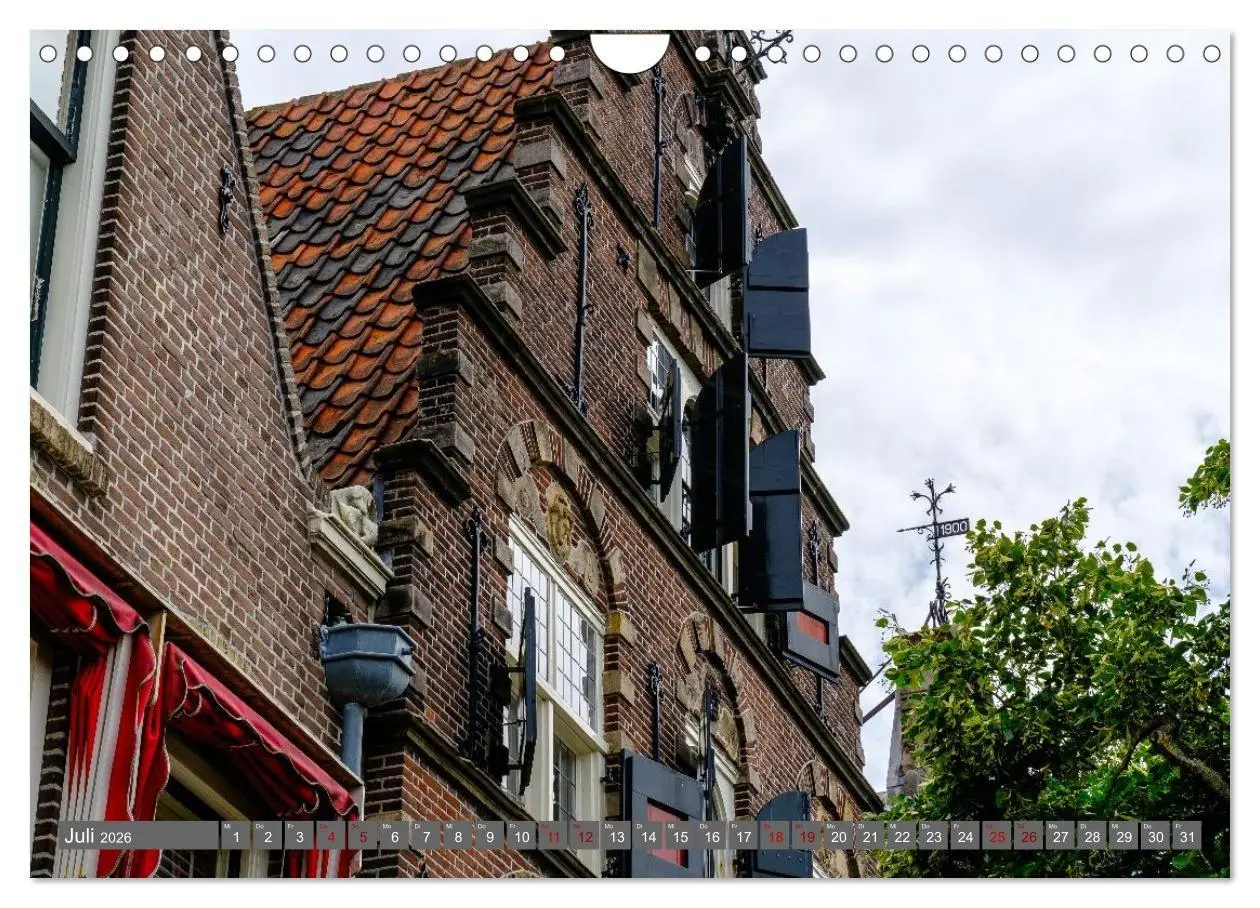 Bild: 9783516653380 | Ein Blick auf Alkmaar (Wandkalender 2026 DIN A4 quer), CALVENDO...