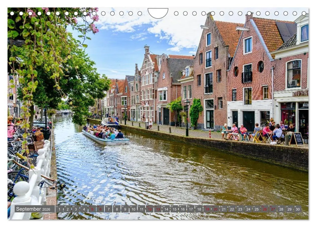 Bild: 9783516653380 | Ein Blick auf Alkmaar (Wandkalender 2026 DIN A4 quer), CALVENDO...