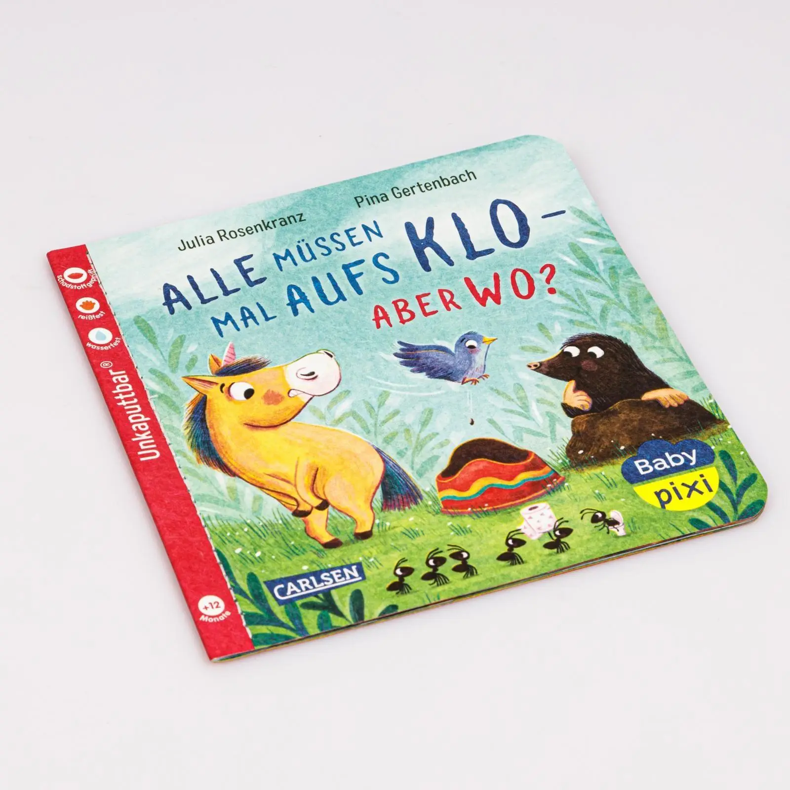 Bild: 9783551063380 | Baby Pixi (unkaputtbar) 175: Alle müssen mal aufs Klo - aber wo?