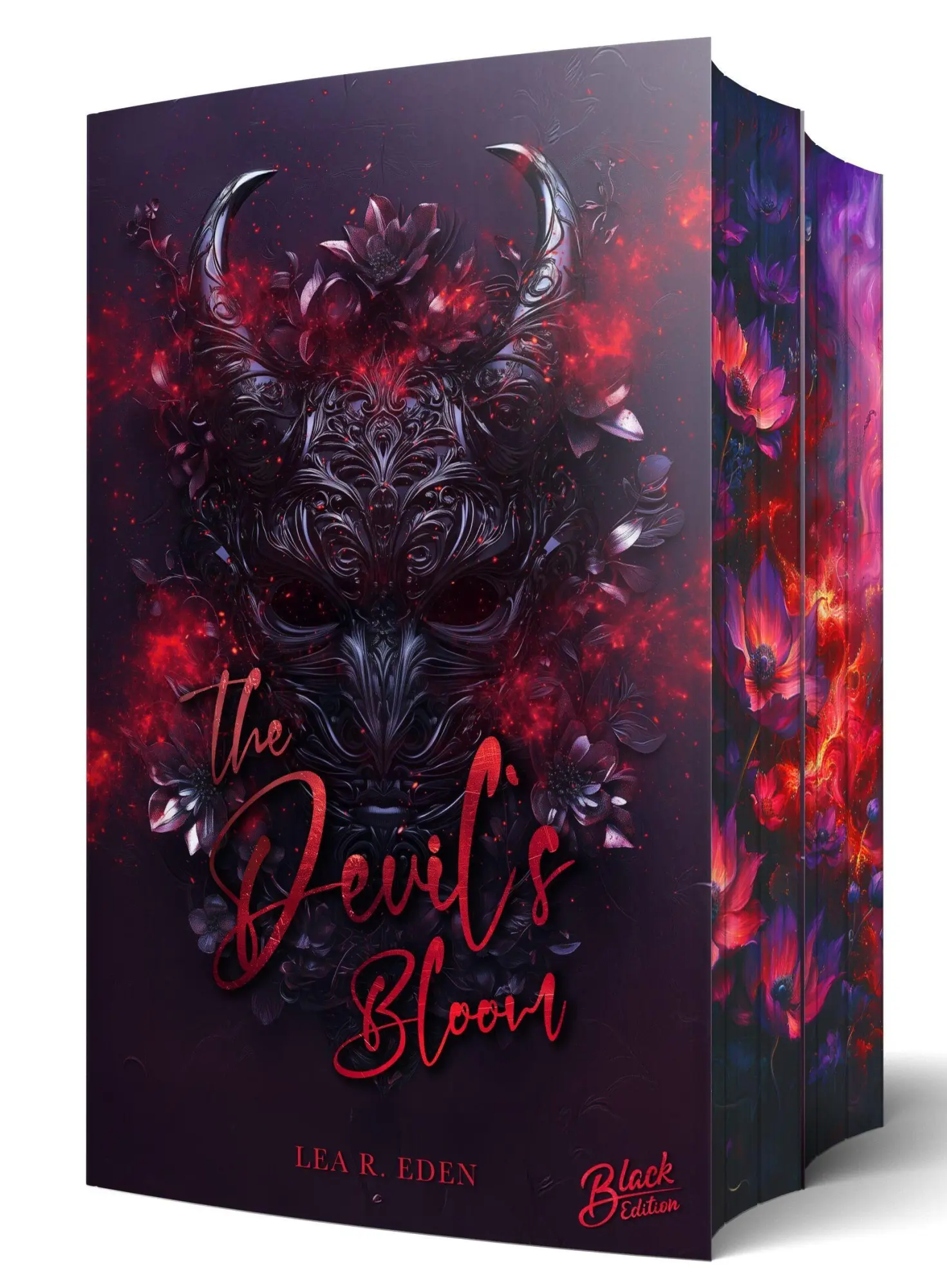 Bild: 9783690283380 | The Devil's Bloom | Mit wunderschönem limitierten Farbschnitt | Eden