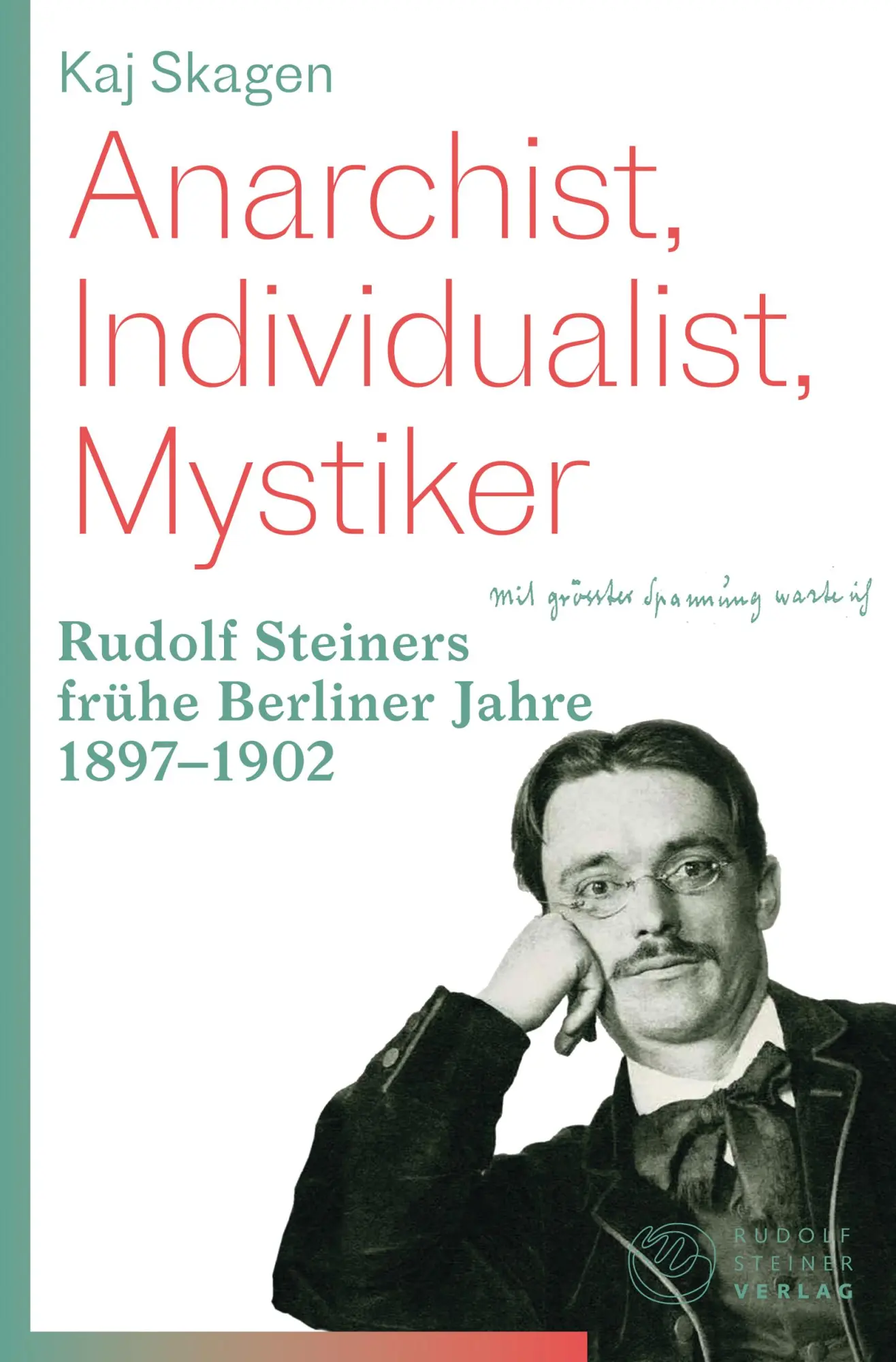 Cover: 9783727453380 | Anarchist, Individualist, Mystiker | Kaj Skagen | Taschenbuch | 136 S.