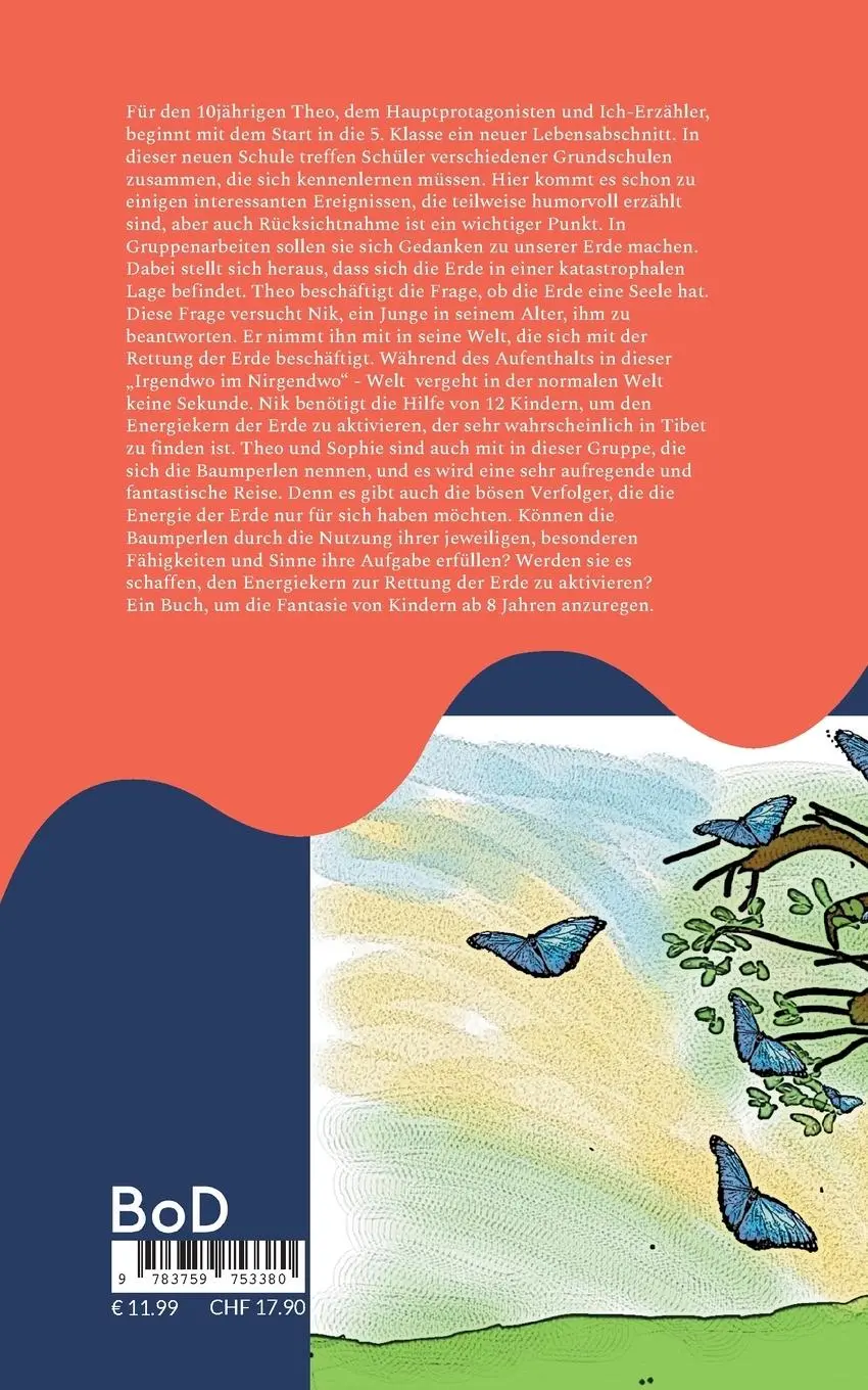 Rückseite: 9783759753380 | Ein Schulwechsel voller Wunder | Veronika Vollmer | Taschenbuch | 2024