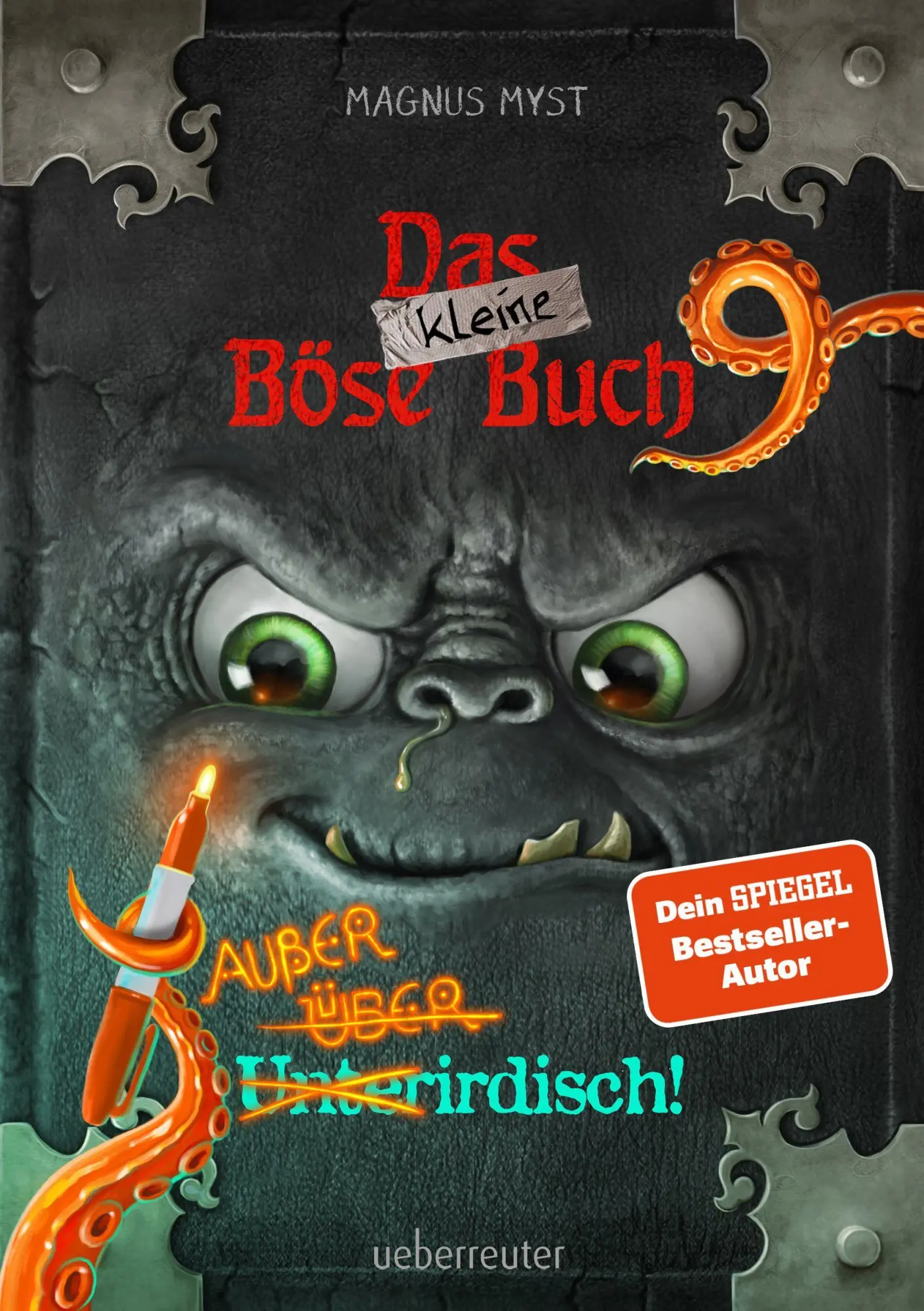 Cover: 9783764153380 | Das kleine Böse Buch 9 - Außerirdisch! (Das kleine Böse Buch, Bd. 9)