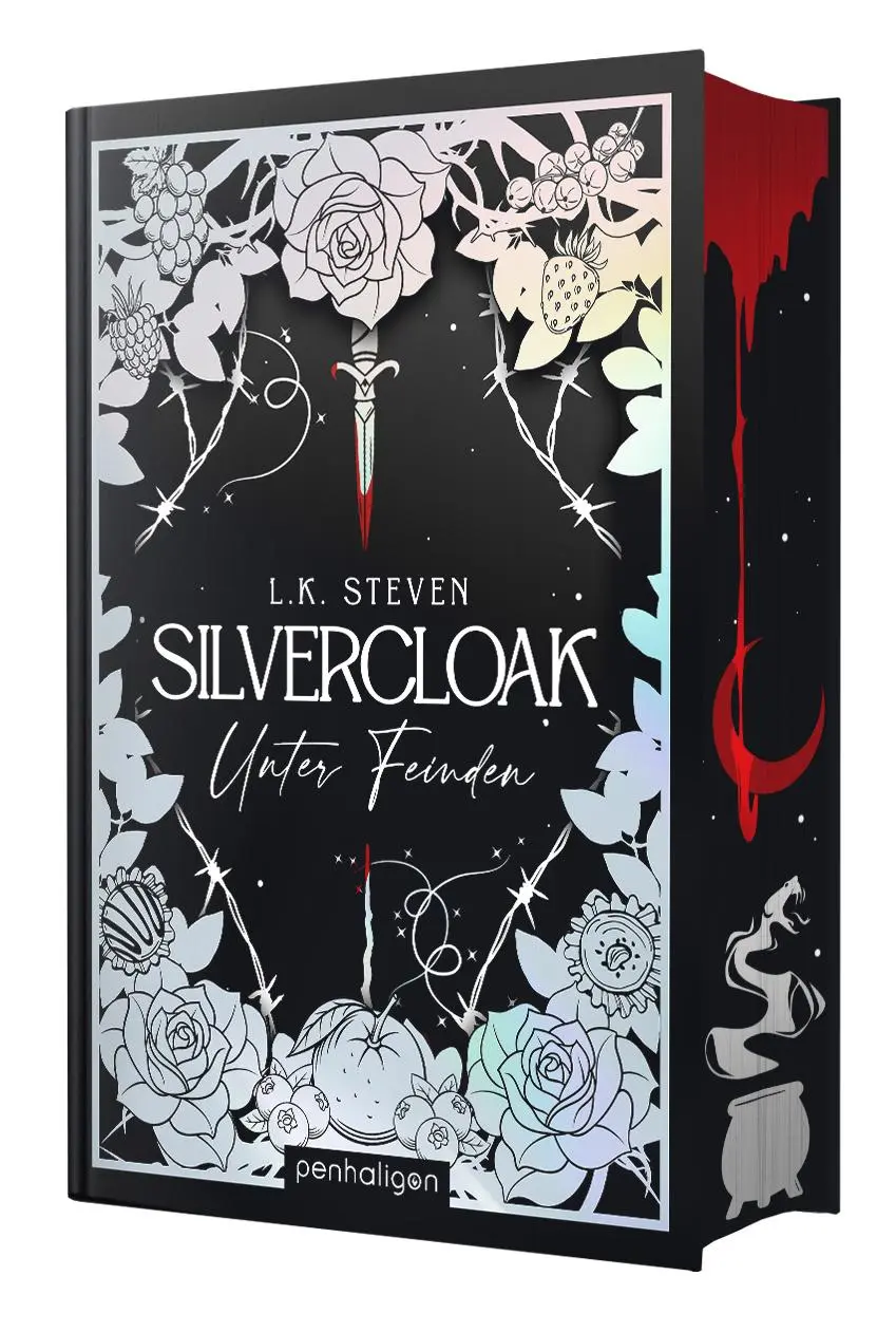 Cover: 9783764533380 | Silvercloak - Unter Feinden | L. K. Steven | Buch | 624 S. | Deutsch