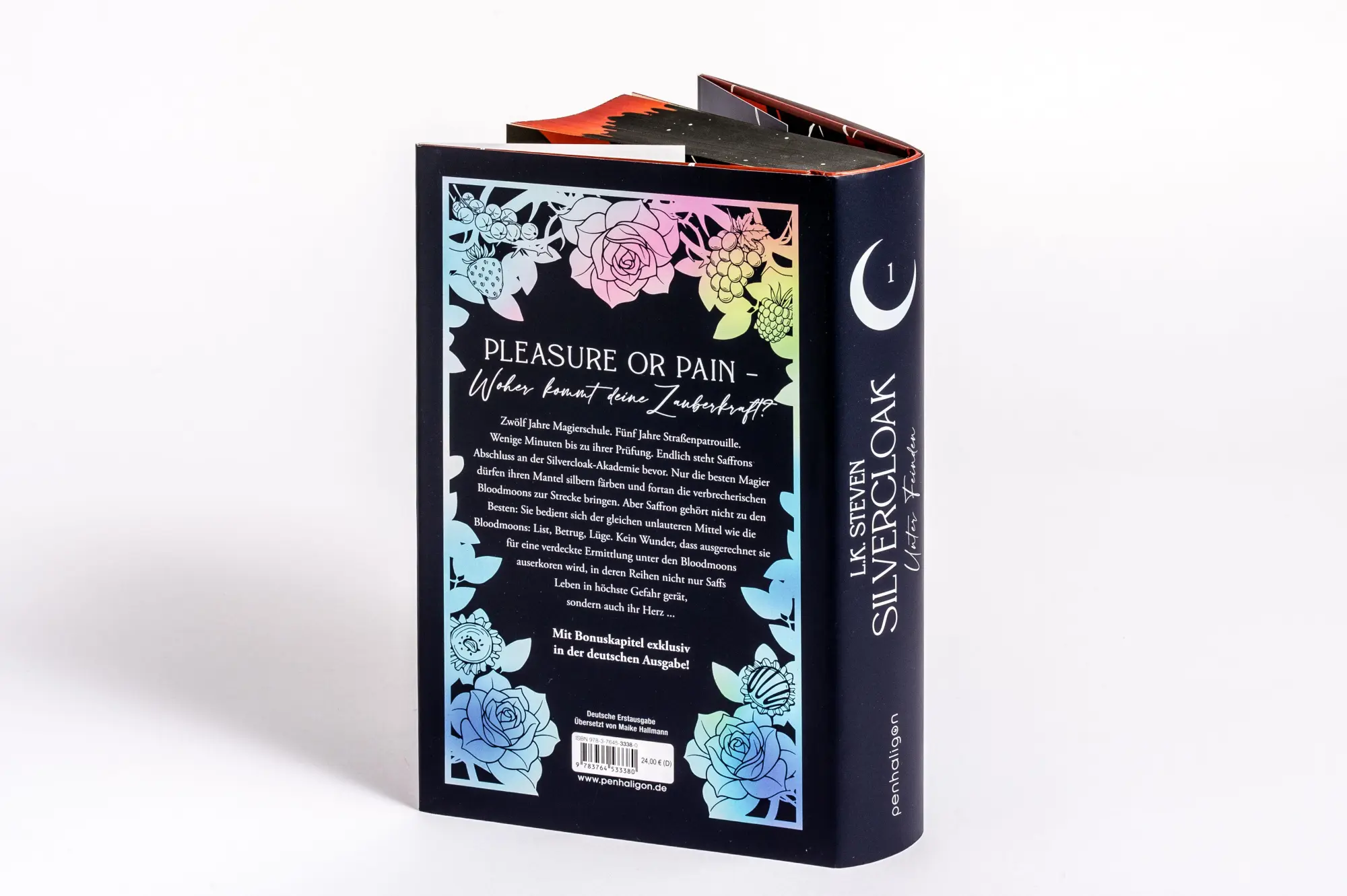 Bild: 9783764533380 | Silvercloak - Unter Feinden | L. K. Steven | Buch | 624 S. | Deutsch