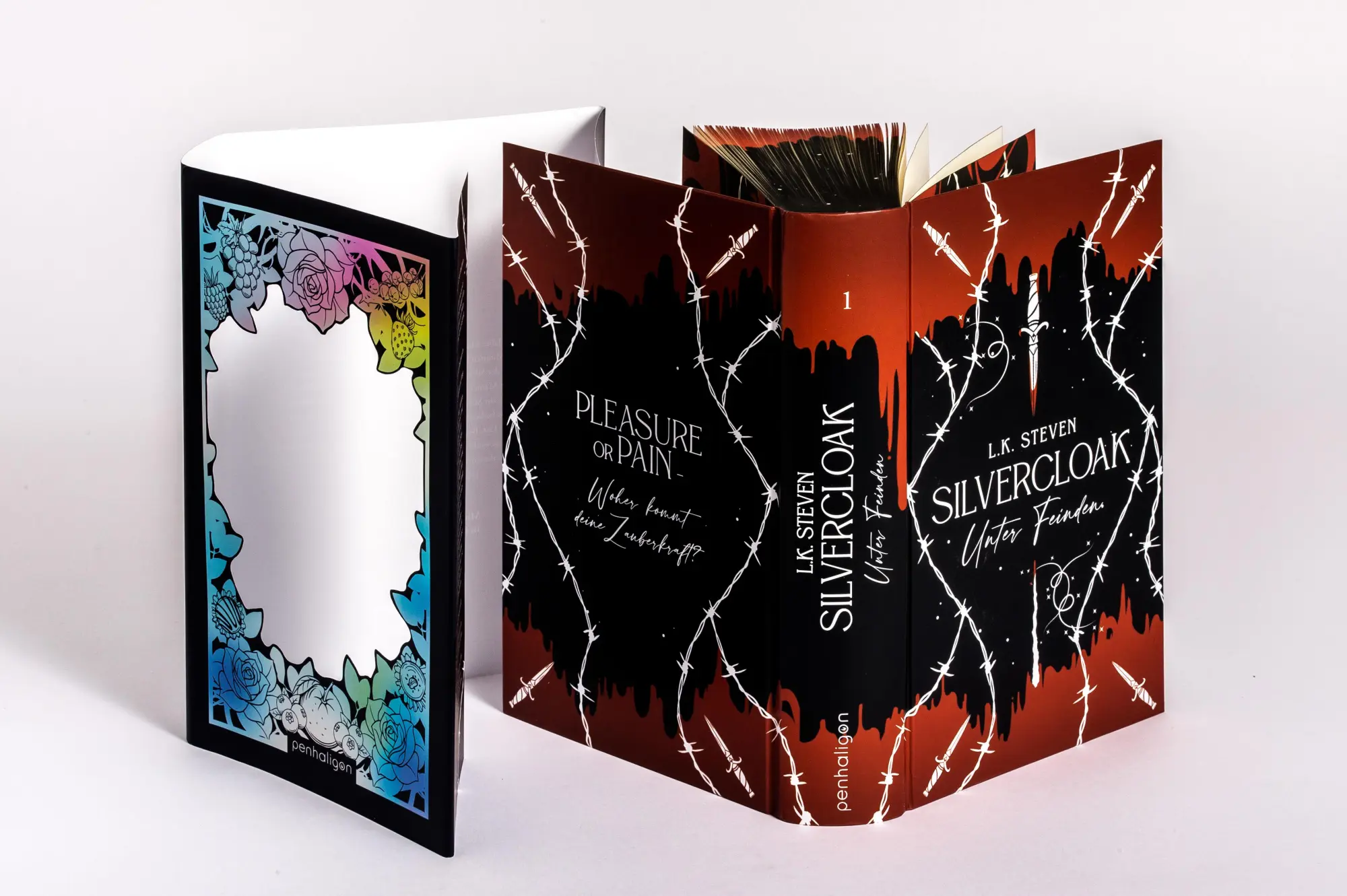 Bild: 9783764533380 | Silvercloak - Unter Feinden | L. K. Steven | Buch | 624 S. | Deutsch