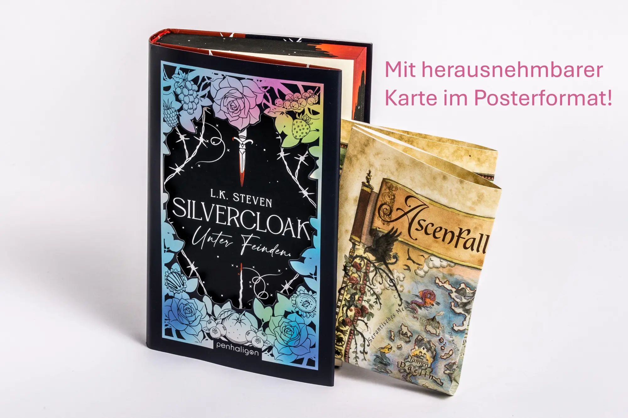 Bild: 9783764533380 | Silvercloak - Unter Feinden | L. K. Steven | Buch | 624 S. | Deutsch