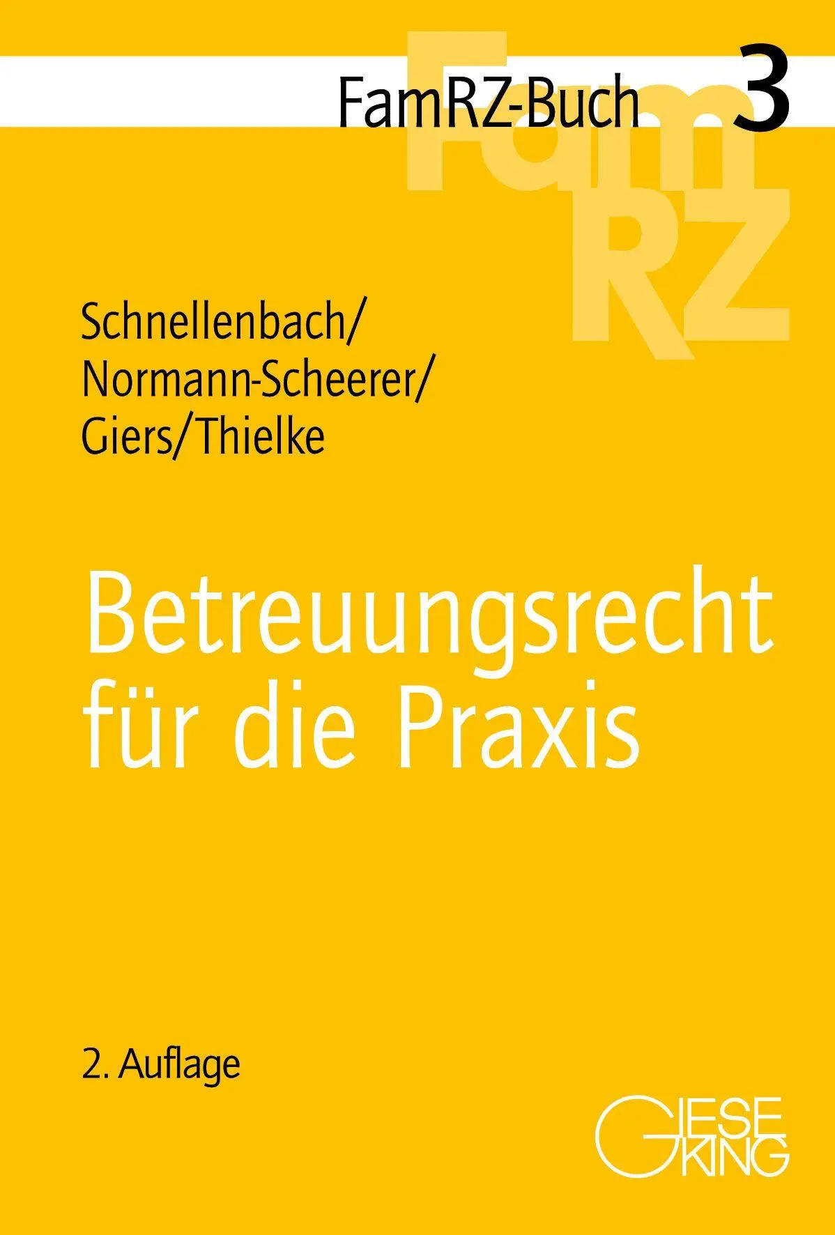 Cover: 9783769413380 | Betreuungsrecht für die Praxis | Annette Schnellenbach (u. a.) | Buch