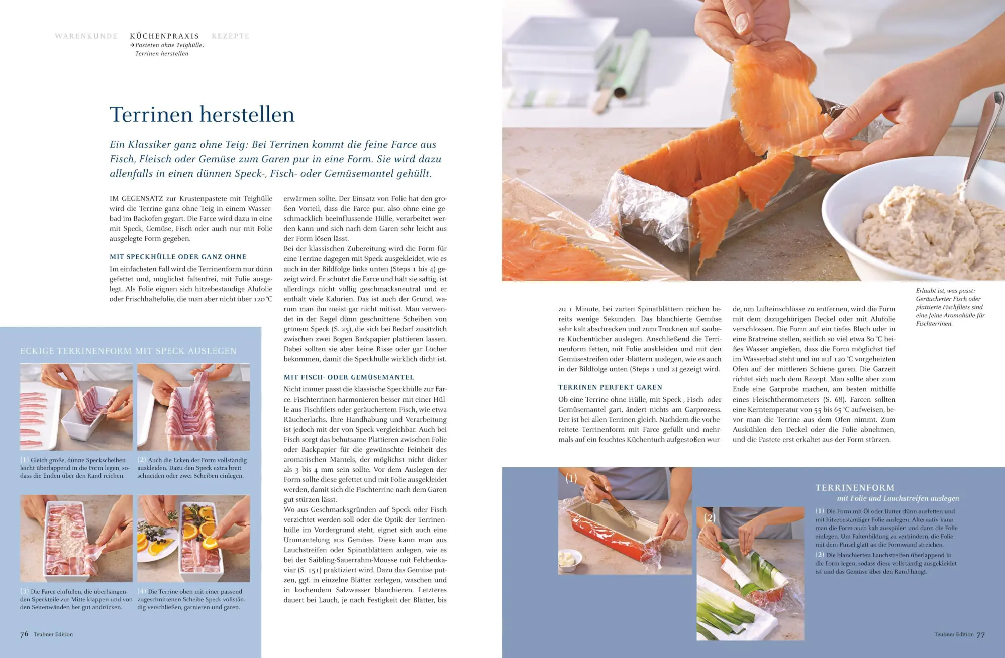 Bild: 9783833833380 | Das große Buch der Pasteten | Teubner | Buch | Teubner Edition | 2013