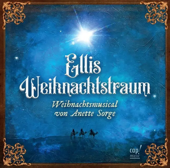 Cover: 9783867733380 | Ellis Weihnachtstraum | Lieder- und Regieheft | Anette Sorge | Buch