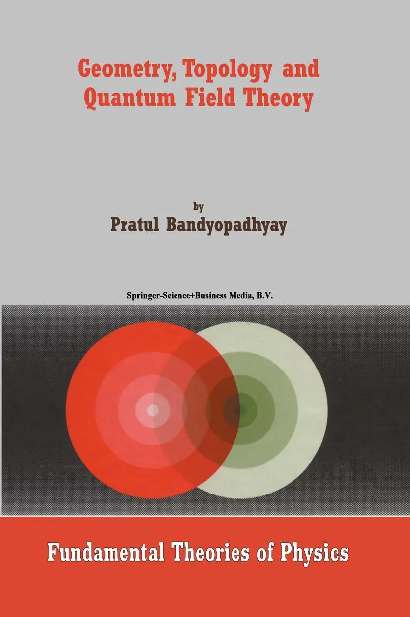 Cover: 9789048163380 | Geometry, Topology and Quantum Field Theory | P. Bandyopadhyay | Buch