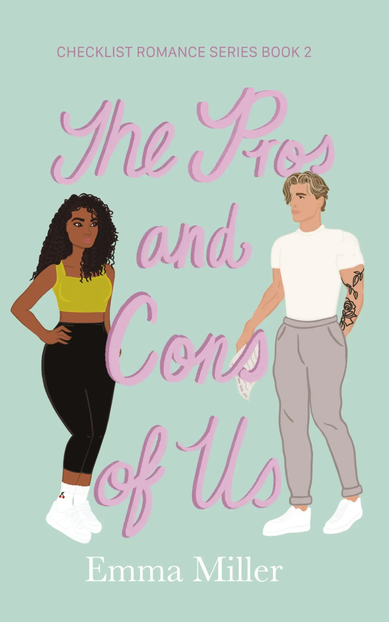 Cover: 9798218393380 | The Pros and Cons of Us | Emma Miller | Taschenbuch | Englisch | 2024