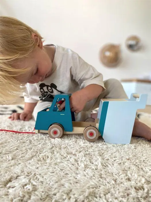 Bild: 4020972123480 | Nachzieh-Fahrzeug Kipplaster | 12348 | Deutsch | 2023